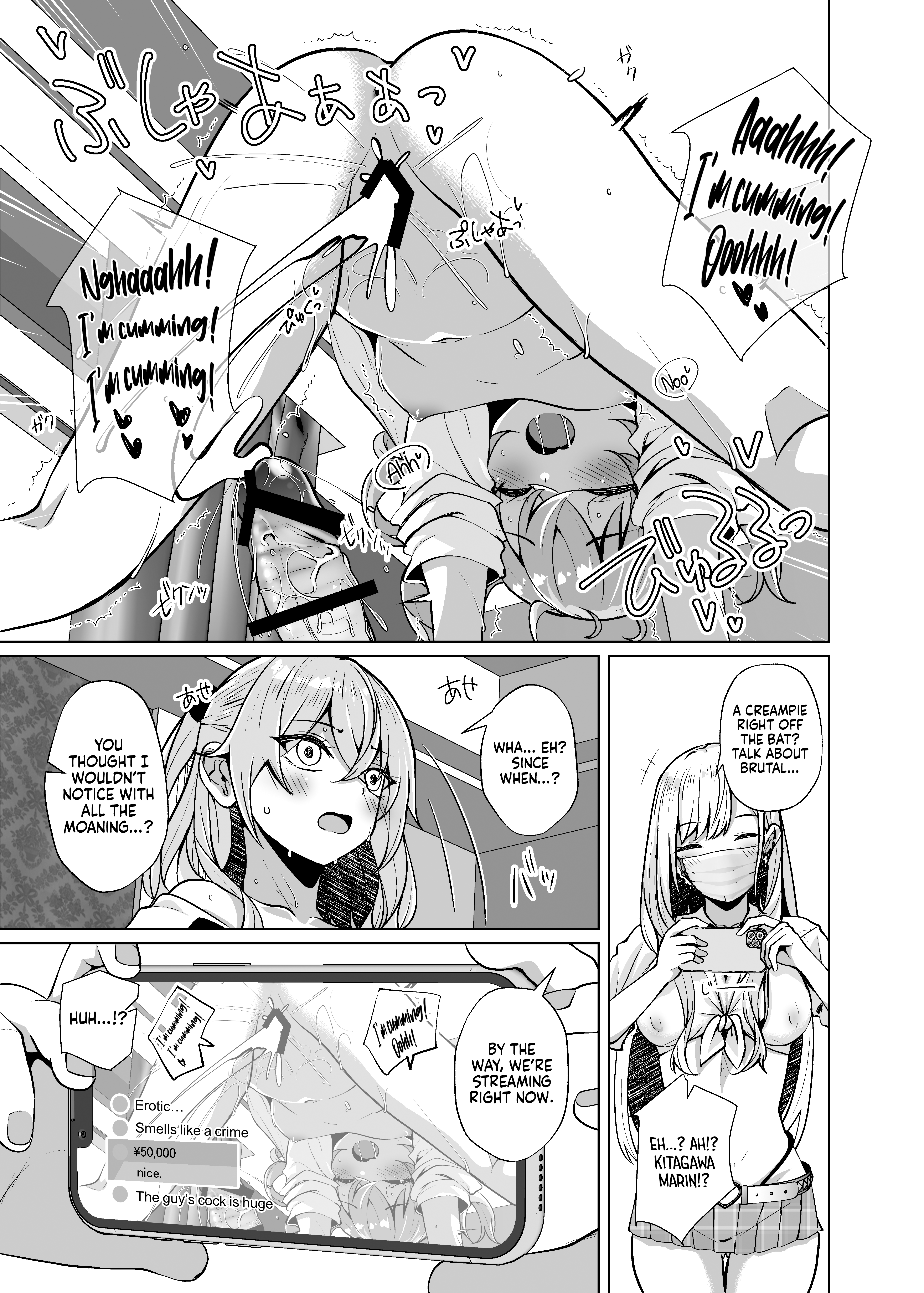 Hentai Manga Comic-0 Yen with Hotel Costs Included Cosplay Fuck Live Chat -Read-15
